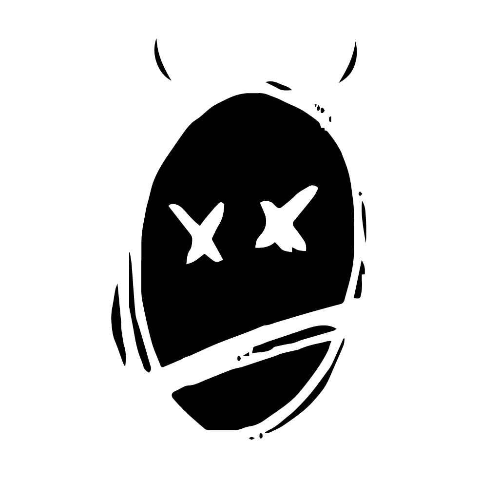 Rawsdog white logo 1024